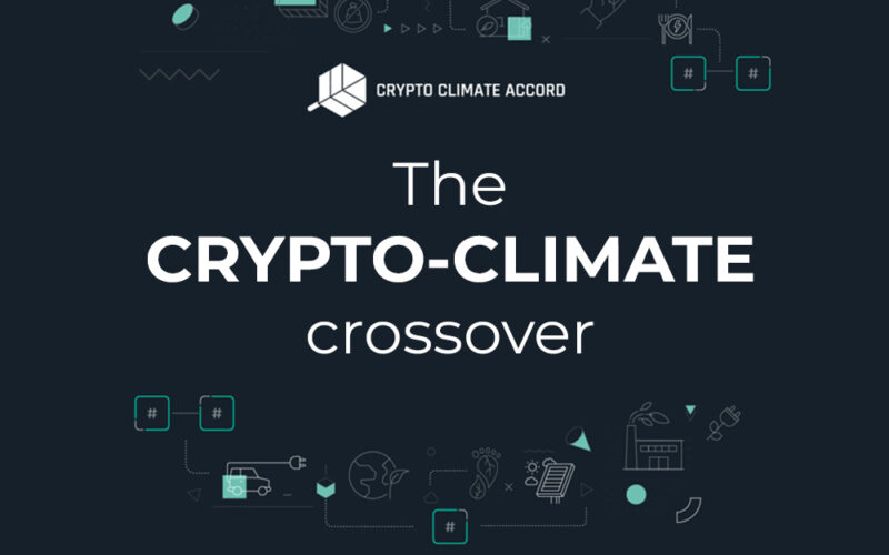 Cryptocurrency climate change