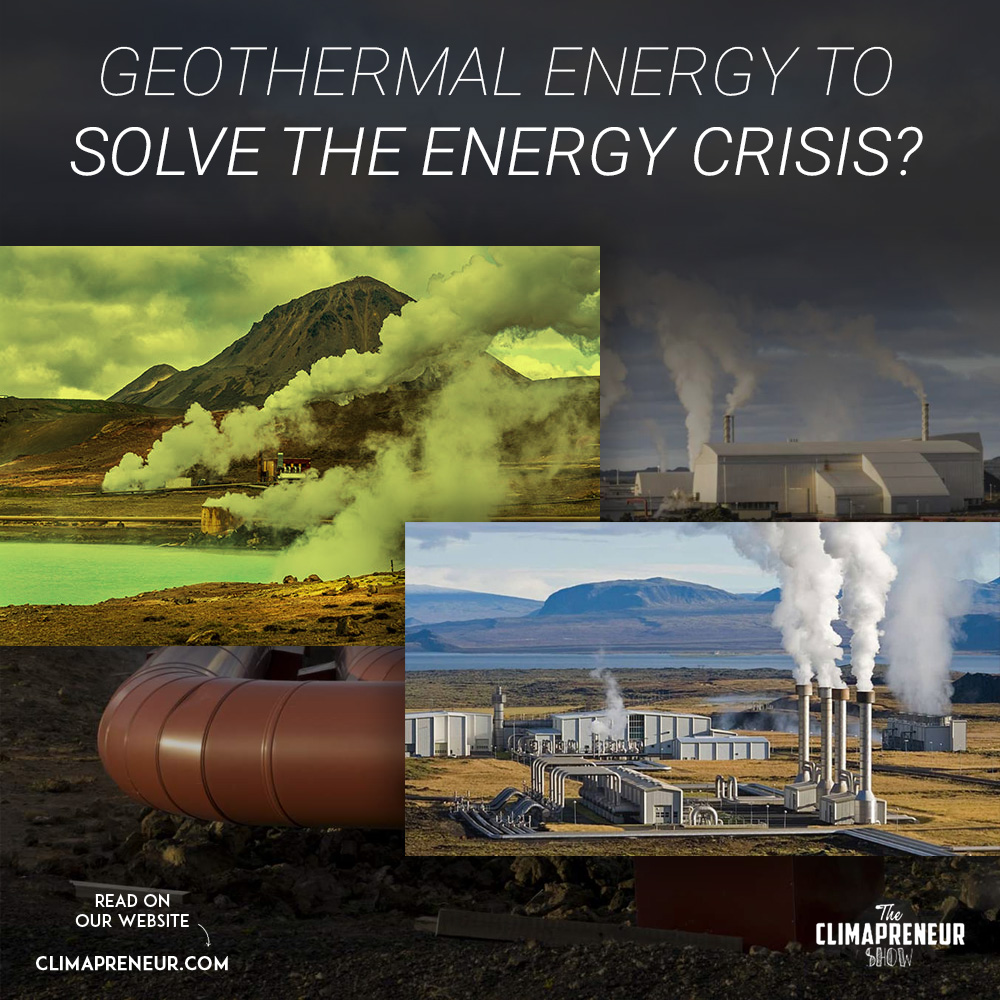 Geothermal Energy to solve the energy crisis?